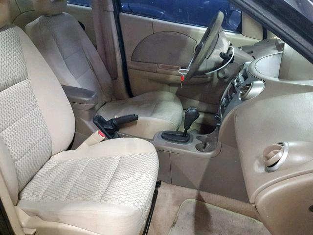 1G8AJ58FX7Z195791 - 2007 SATURN ION LEVEL BLACK photo 5