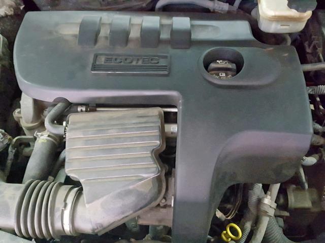 1G8AJ58FX7Z195791 - 2007 SATURN ION LEVEL BLACK photo 7