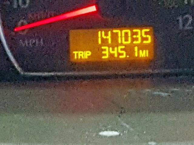 1G8AJ58FX7Z195791 - 2007 SATURN ION LEVEL BLACK photo 8