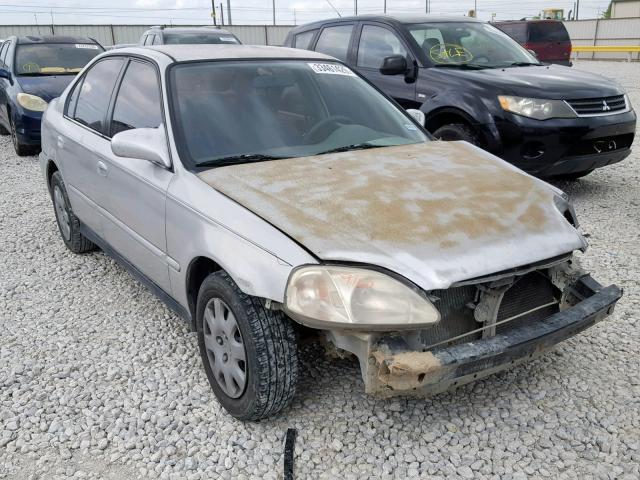 2HGEJ6610XH564972 - 1999 HONDA CIVIC BASE SILVER photo 1