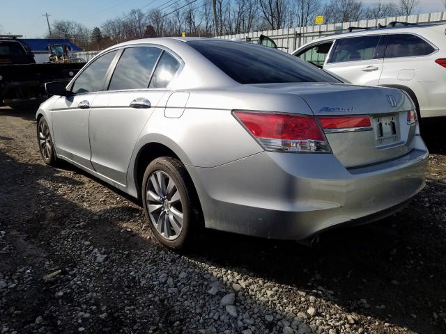 1HGCP3F88BA013021 - 2011 HONDA ACCORD EXL  photo 3