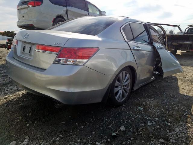 1HGCP3F88BA013021 - 2011 HONDA ACCORD EXL  photo 4