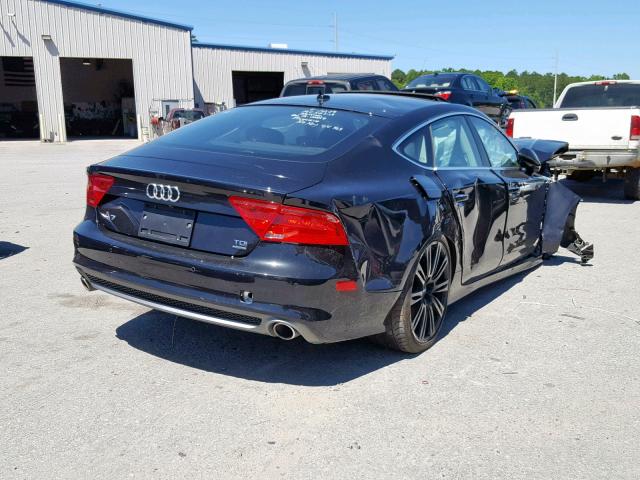 WAU2MAFC1FN017368 - 2015 AUDI A7 PRESTIG BLACK photo 4