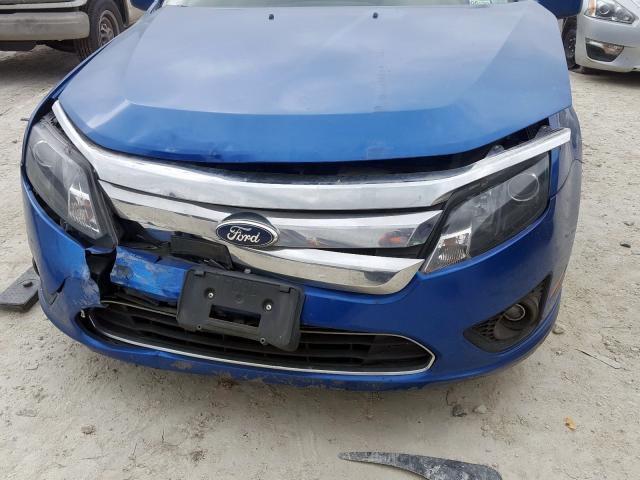 3FAHP0HA2BR202018 - 2011 FORD FUSION SE  photo 9