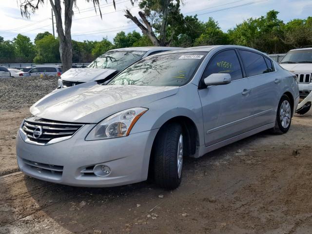 1N4AL2AP1CN450434 - 2012 NISSAN ALTIMA BAS GRAY photo 2