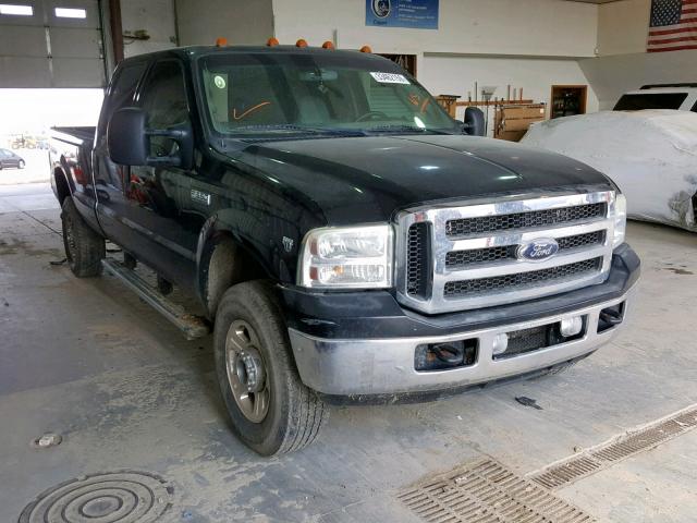 1FTWW31Y85EC54726 - 2005 FORD F350 SRW S BLACK photo 1