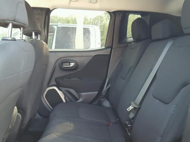 ZACCJAAB0HPE78618 - 2017 JEEP RENEGADE S Grafit foto 6