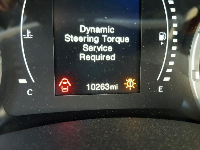 ZACCJAAB0HPE78618 - 2017 JEEP RENEGADE S Grafit foto 8