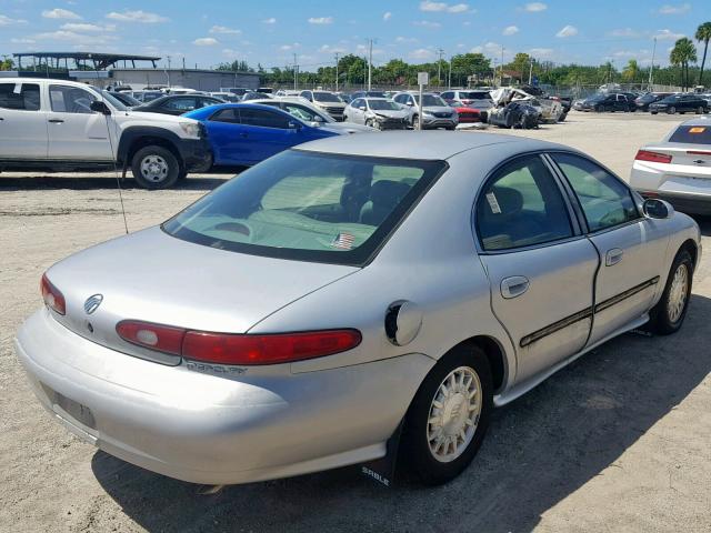 1MELM53S2TG604669 - 1996 MERCURY SABLE LS GRAY photo 4