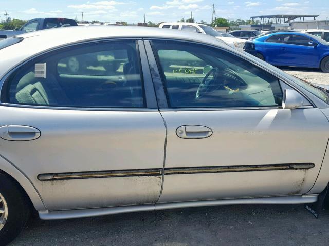 1MELM53S2TG604669 - 1996 MERCURY SABLE LS GRAY photo 9