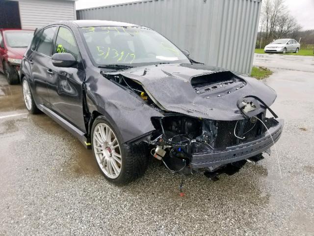 JF1GR89668L833098 - 2008 SUBARU IMPREZA WR GRAY photo 1