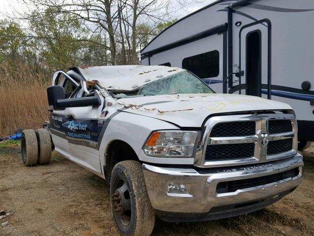 3C7WRTCJ8FG662311 - 2015 RAM 3500 WHITE photo 1