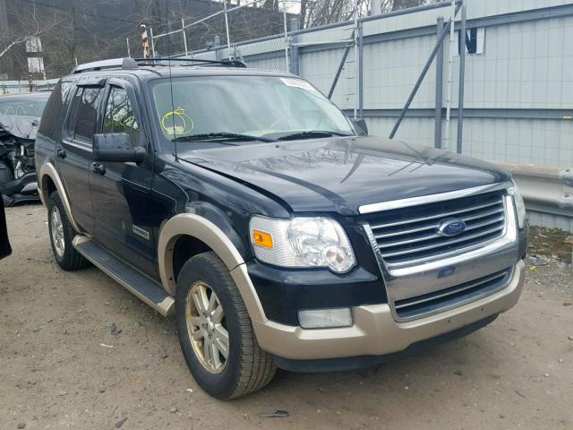 1FMEU74E96ZA27240 - 2006 FORD EXPLORER E BLACK photo 1