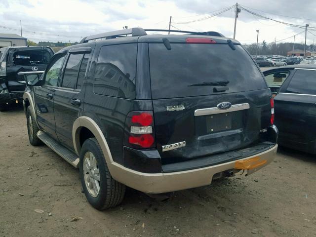 1FMEU74E96ZA27240 - 2006 FORD EXPLORER E BLACK photo 3