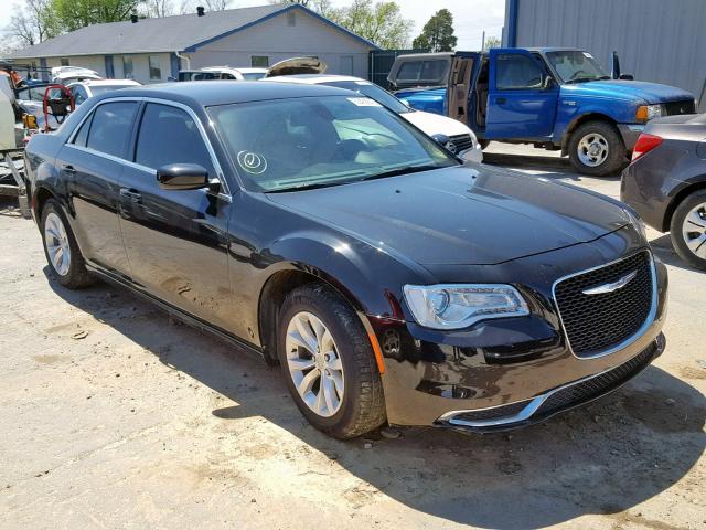 2C3CCAAG2GH141944 - 2016 CHRYSLER 300 LIMITE BLACK photo 1