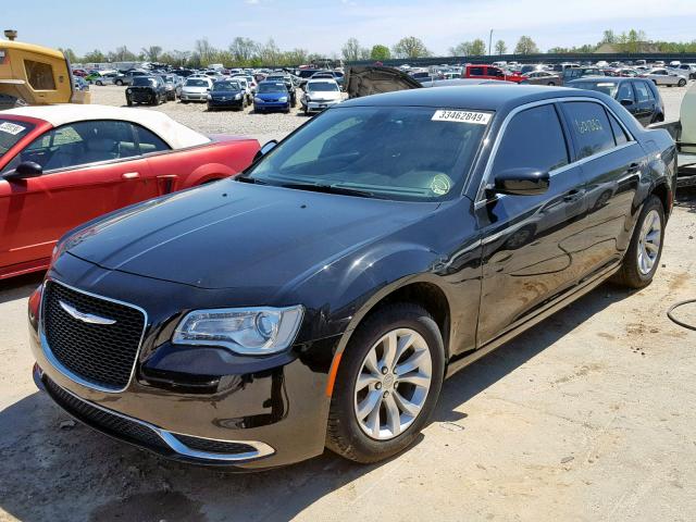 2C3CCAAG2GH141944 - 2016 CHRYSLER 300 LIMITE BLACK photo 2