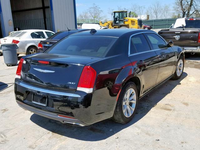 2C3CCAAG2GH141944 - 2016 CHRYSLER 300 LIMITE BLACK photo 4