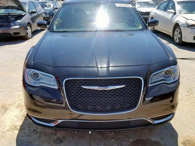 2C3CCAAG2GH141944 - 2016 CHRYSLER 300 LIMITE BLACK photo 9