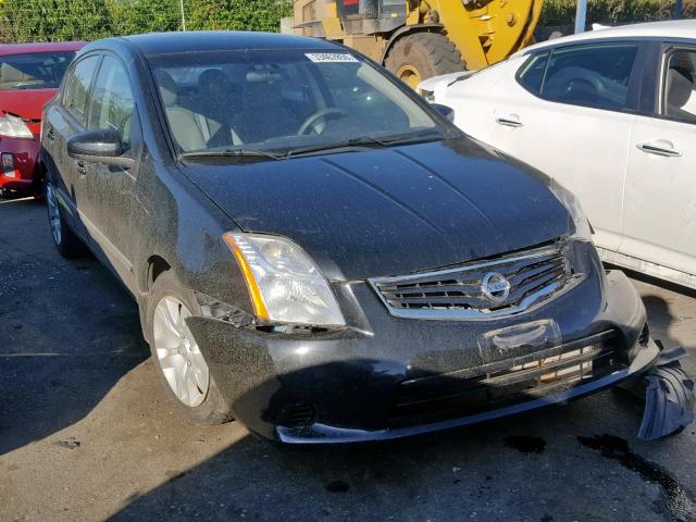 3N1AB6AP1CL739286 - 2012 NISSAN SENTRA 2.0 BLACK photo 1