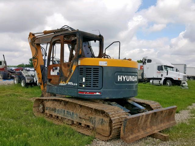 HH1HQ406JB0000295 - 2011 HYUNDAI EXCAVATOR YELLOW photo 3