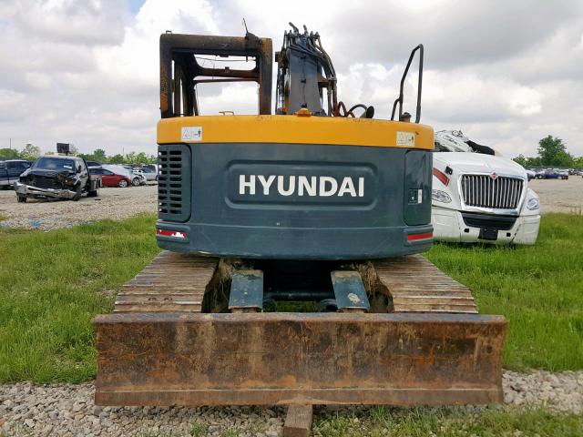 HH1HQ406JB0000295 - 2011 HYUNDAI EXCAVATOR YELLOW photo 6