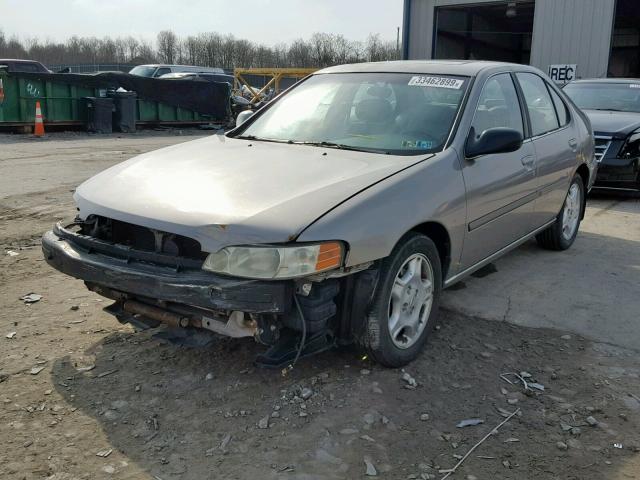 1N4DL01A91C205581 - 2001 NISSAN ALTIMA GXE SILVER photo 2