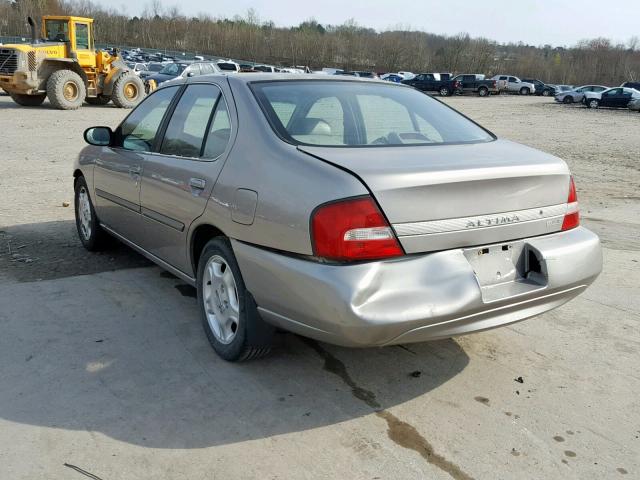 1N4DL01A91C205581 - 2001 NISSAN ALTIMA GXE SILVER photo 3