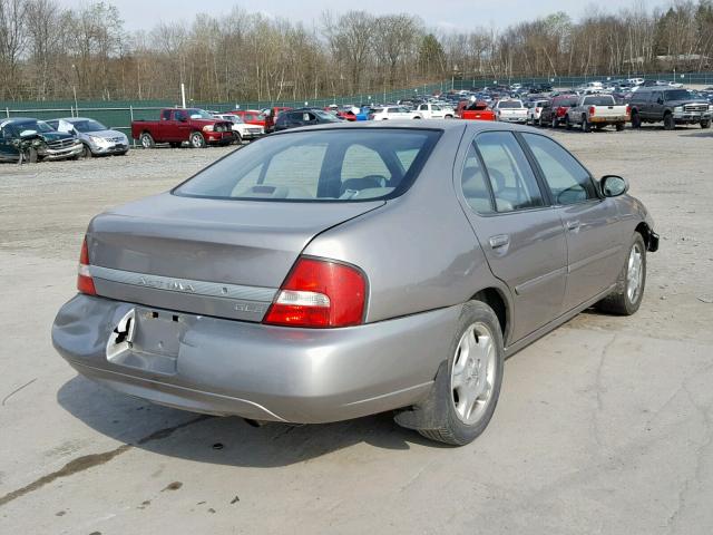 1N4DL01A91C205581 - 2001 NISSAN ALTIMA GXE SILVER photo 4