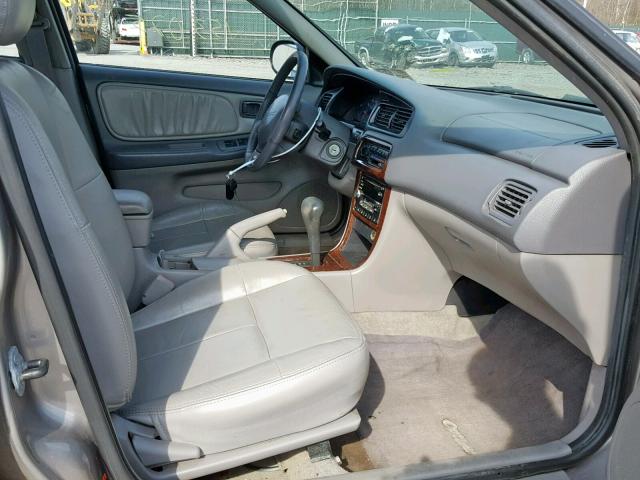 1N4DL01A91C205581 - 2001 NISSAN ALTIMA GXE SILVER photo 5