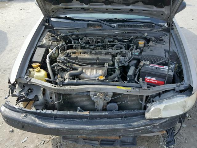 1N4DL01A91C205581 - 2001 NISSAN ALTIMA GXE SILVER photo 7