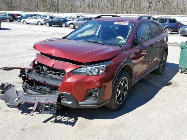 JF2GTAAC2K8263911 - 2019 SUBARU CROSSTREK  photo 2