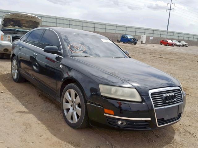 WAUDG94F85N056968 - 2005 AUDI A6 3.2 QUA BLACK photo 1