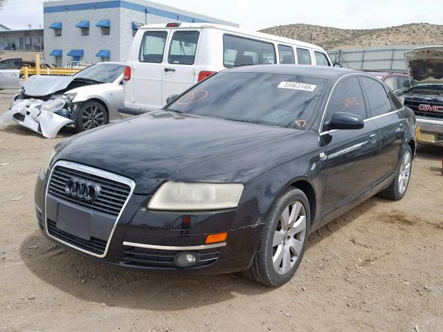 WAUDG94F85N056968 - 2005 AUDI A6 3.2 QUA BLACK photo 2