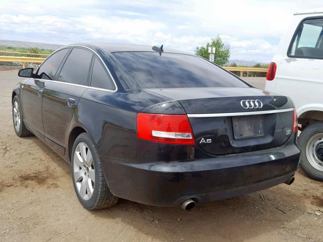 WAUDG94F85N056968 - 2005 AUDI A6 3.2 QUA BLACK photo 3