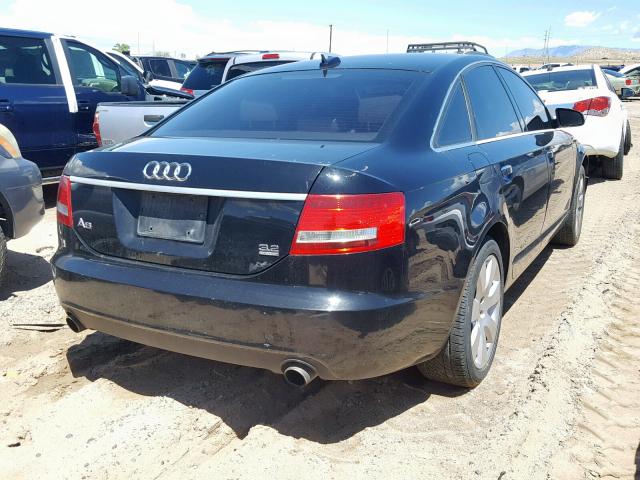 WAUDG94F85N056968 - 2005 AUDI A6 3.2 QUA BLACK photo 4