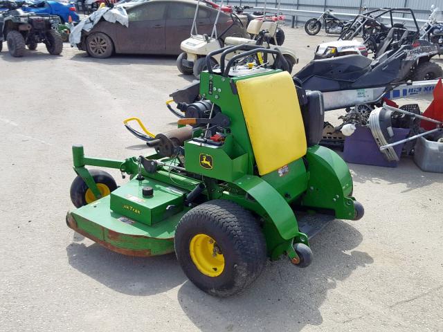 1TC661RMPDT010228 - 2013 JOHN LAWNMOWER GREEN photo 3