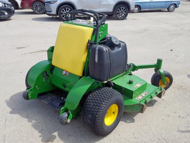 1TC661RMPDT010228 - 2013 JOHN LAWNMOWER GREEN photo 4