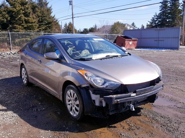 5NPDH4AEXCH108497 - 2012 HYUNDAI ELANTRA GLS  photo 1