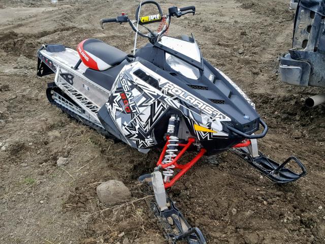 SN1CY8GS1CC472669 - 2012 POLARIS 800 RMK BLACK photo 1