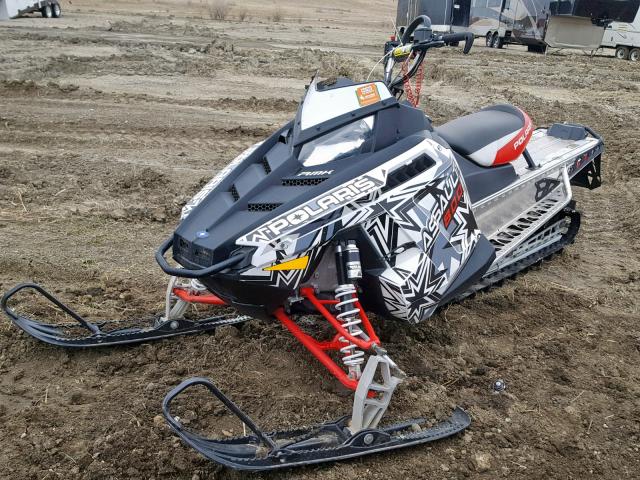 SN1CY8GS1CC472669 - 2012 POLARIS 800 RMK BLACK photo 2