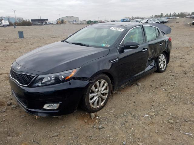 5XXGN4A71EG269584 - 2014 KIA OPTIMA EX  photo 2