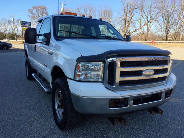 1FTWX31P27EB28319 - 2007 FORD F350 SRW S WHITE photo 1