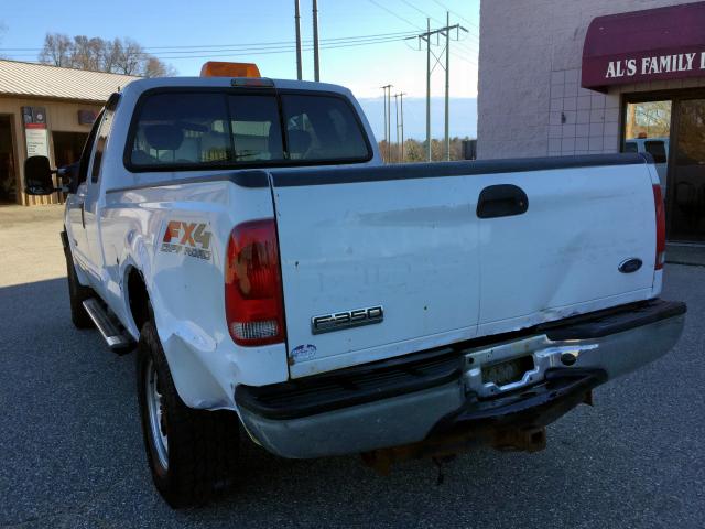 1FTWX31P27EB28319 - 2007 FORD F350 SRW S WHITE photo 2