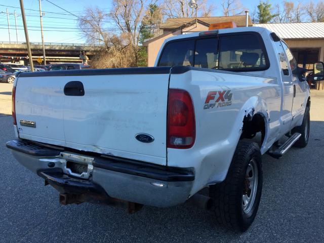 1FTWX31P27EB28319 - 2007 FORD F350 SRW S WHITE photo 3