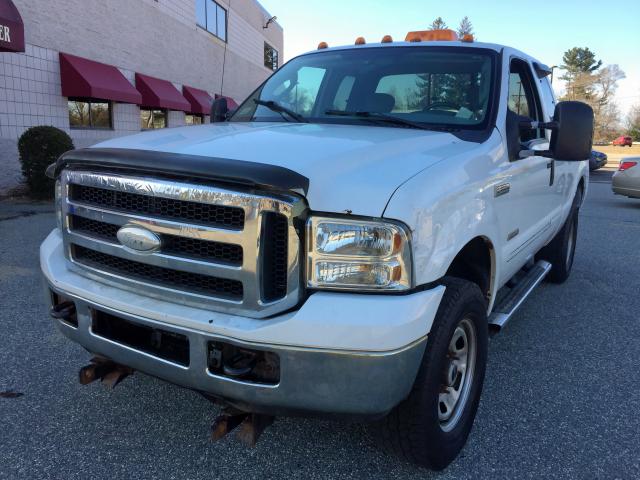 1FTWX31P27EB28319 - 2007 FORD F350 SRW S WHITE photo 4