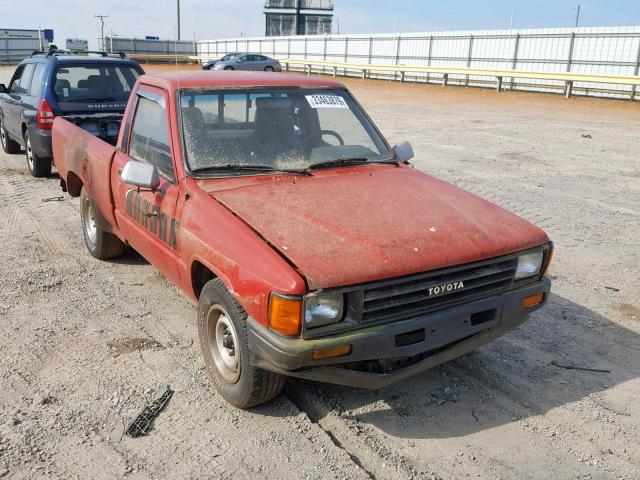 JT4RN50R5H0230164 - 1987 TOYOTA PICKUP 1/2 RED photo 1