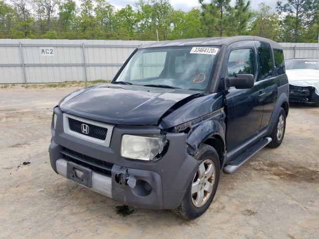 5J6YH28523L017788 - 2003 HONDA ELEMENT EX  photo 2