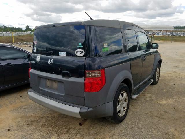 5J6YH28523L017788 - 2003 HONDA ELEMENT EX  photo 4