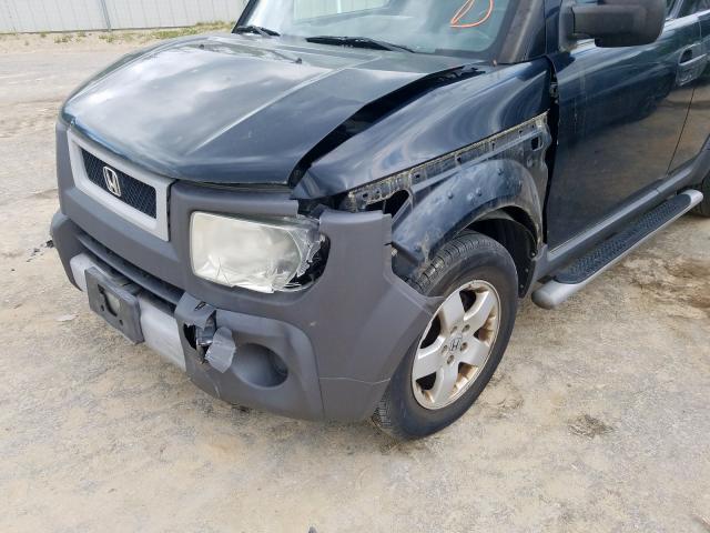 5J6YH28523L017788 - 2003 HONDA ELEMENT EX  photo 9