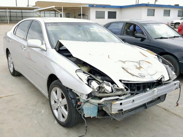 JTHBA30G655057302 - 2005 LEXUS ES 330 SILVER photo 1